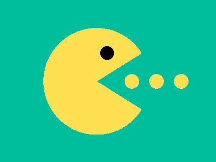 Pac-Man и PowerPoint: осторожно - 3D!