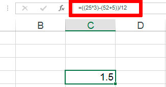 При работе со скобками в MS Excel главное запомнить простое правило: количество скобок всегда должно быть четным 